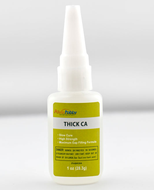 Powerhobby Thick CA Glue 1oz