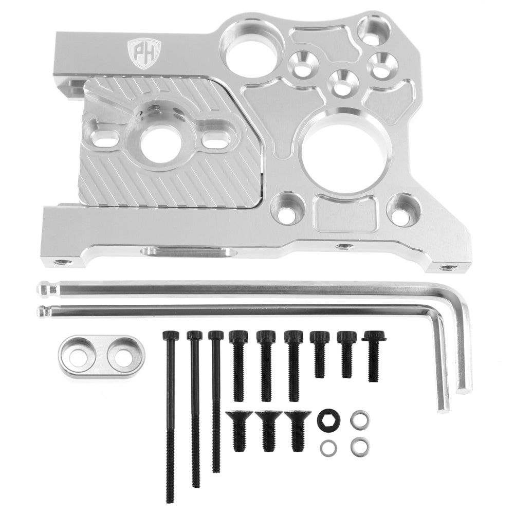 Powerhobby 7075 Aluminum Grublock Motor Mount ONLY FOR Arrma Kraton / Outcast 8S 1/5 - PowerHobby