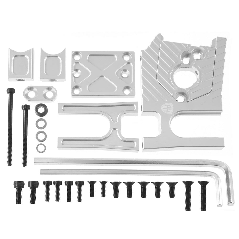 Powerhobby 7075 Aluminum Grublock Motor Mount FOR Arrma Limitless / Infaction V1 / Felony  Typhon - PowerHobby