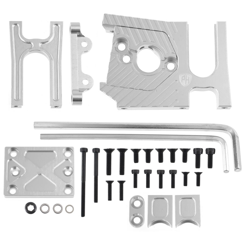 Powerhobby 7075 Aluminum Grublock Motor Mount FOR Arrma Infraction V2 - PowerHobby