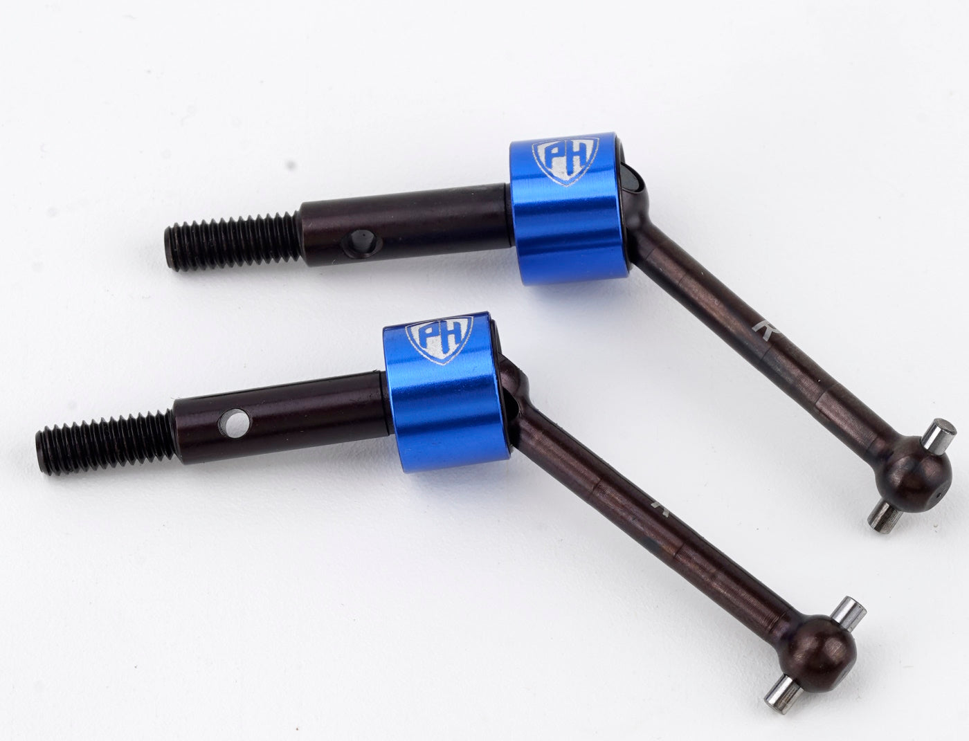 Powerhobby Hardened Steel Rear CVD Axles FOR Traxxas 4-Tec 2.0 / 3.0 - PowerHobby