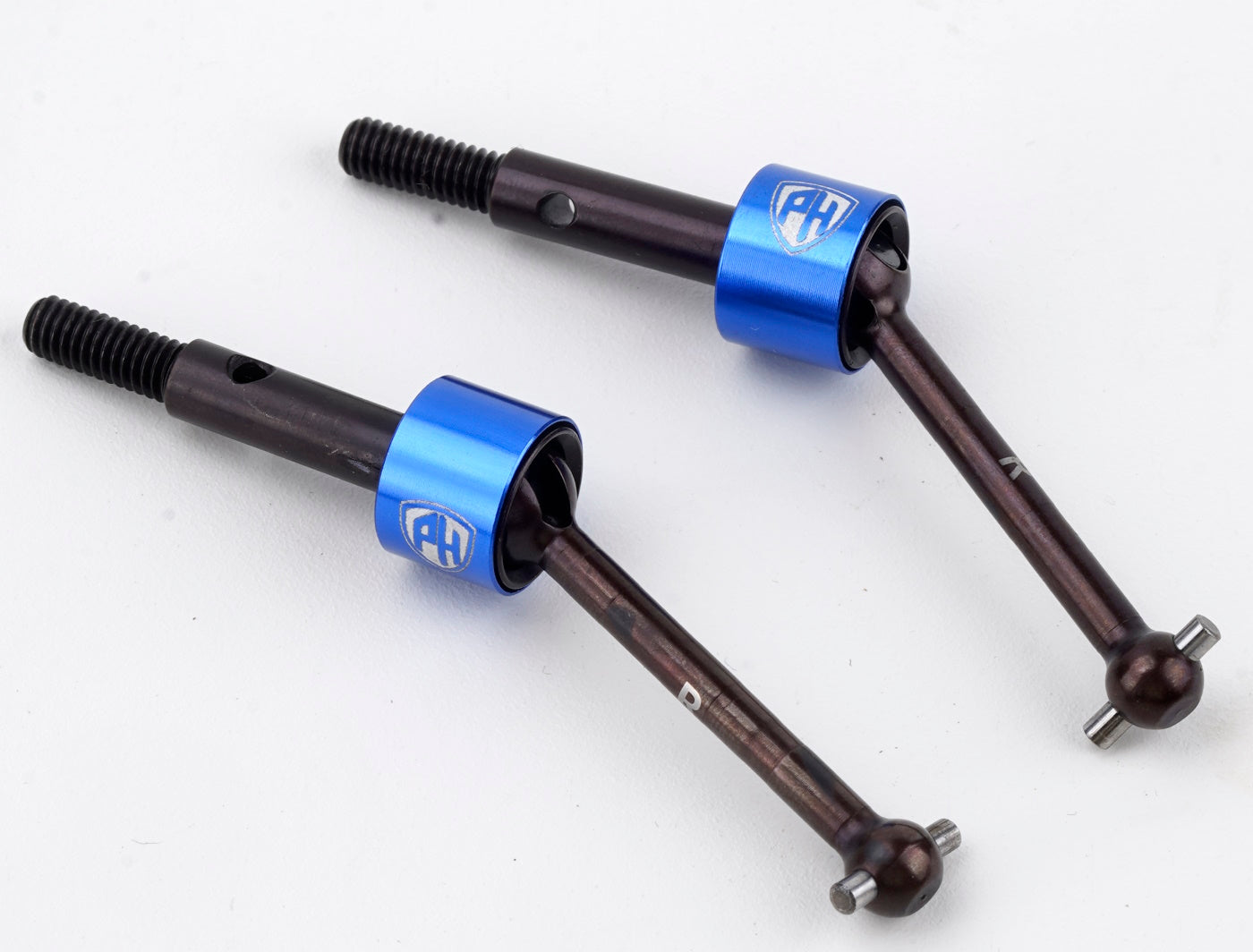 Powerhobby Hardened Steel Rear CVD Axles FOR Traxxas 4-Tec 2.0 / 3.0 - PowerHobby