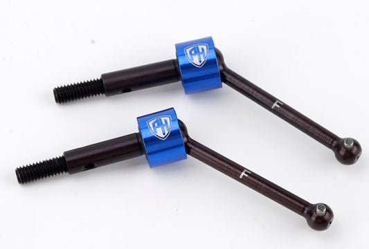 Powerhobby Hardened Steel Front CVD Axles FOR Traxxas 4-Tec 2.0 / 3.0 - PowerHobby