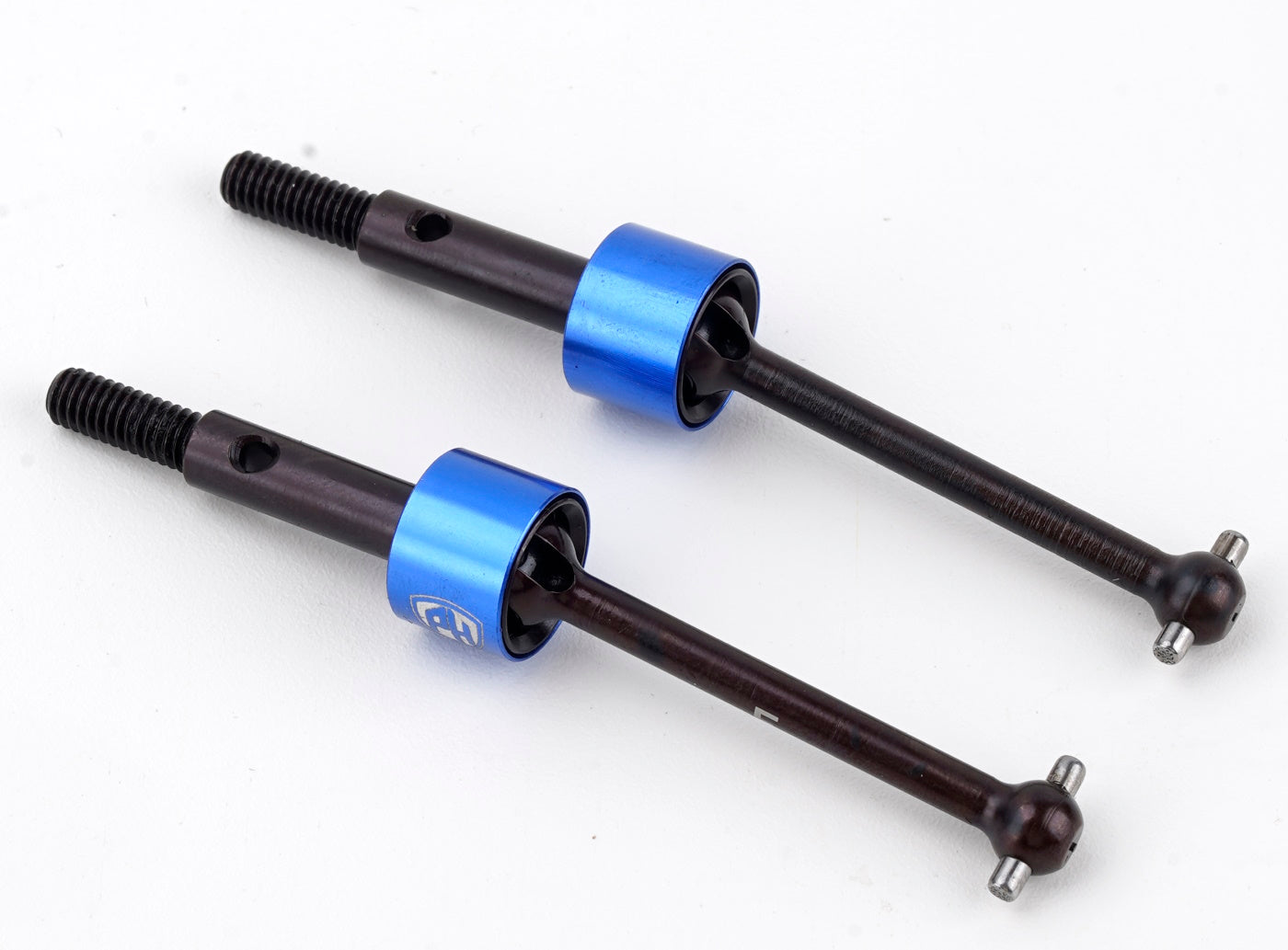 Powerhobby Hardened Steel Front CVD Axles FOR Traxxas 4-Tec 2.0 / 3.0 - PowerHobby