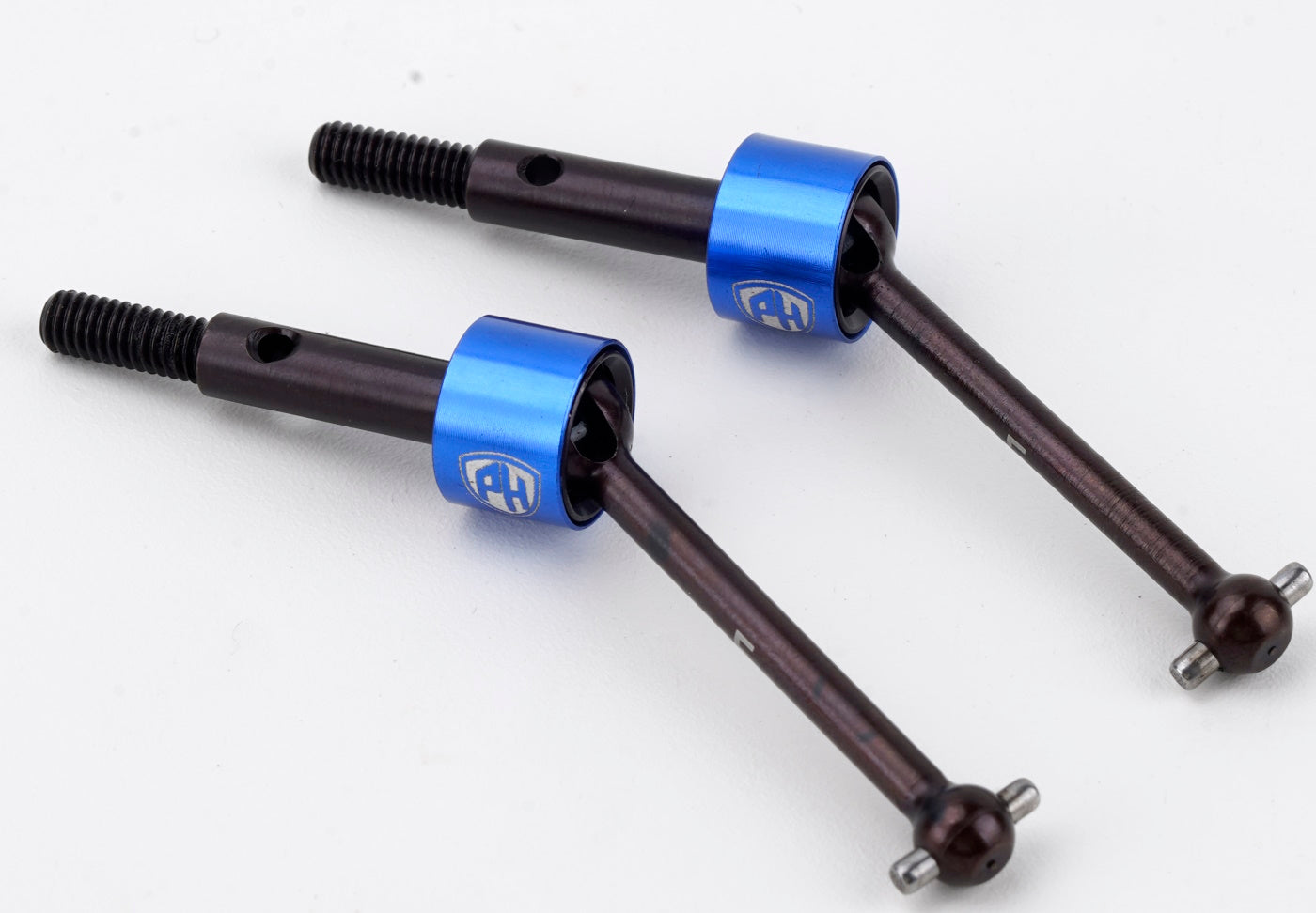 Powerhobby Hardened Steel Front CVD Axles FOR Traxxas 4-Tec 2.0 / 3.0 - PowerHobby