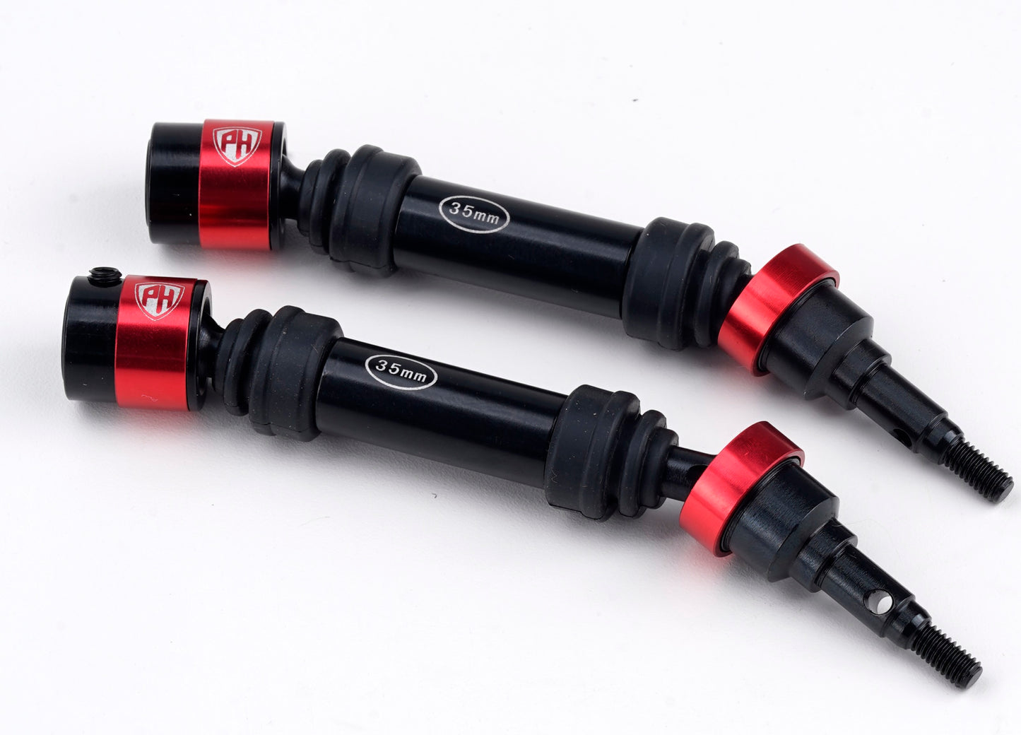 Powerhobby HD Splined Driveshafts 35MM Arrma 1/8 Infaction Vendetta - PowerHobby