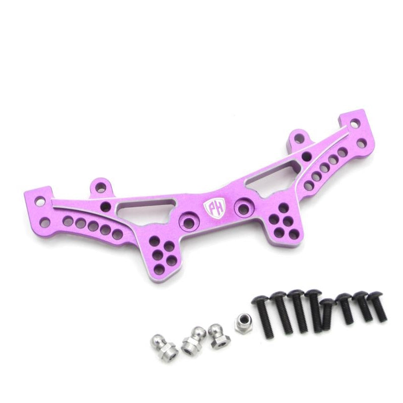 Powerhobby Aluminum Rear Damper Stay Purple MST RMX 2.5