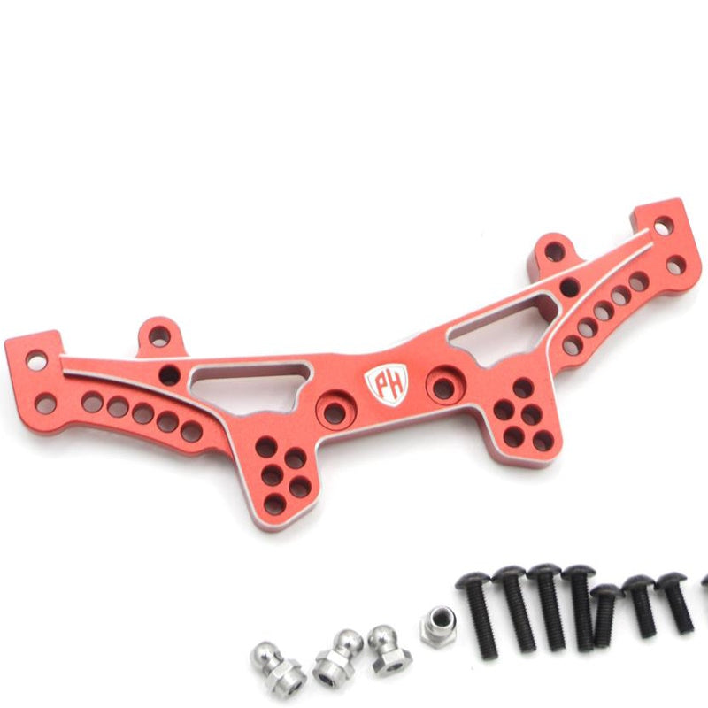 Powerhobby Aluminum Rear Damper Stay Red MST RMX 2.5