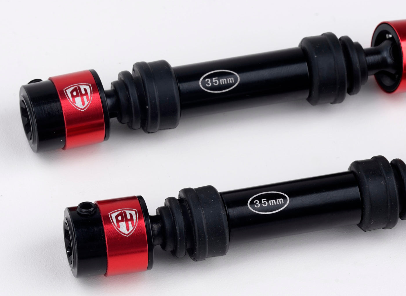 Powerhobby HD Splined Driveshafts 35MM Arrma 1/8 Infaction Vendetta - PowerHobby