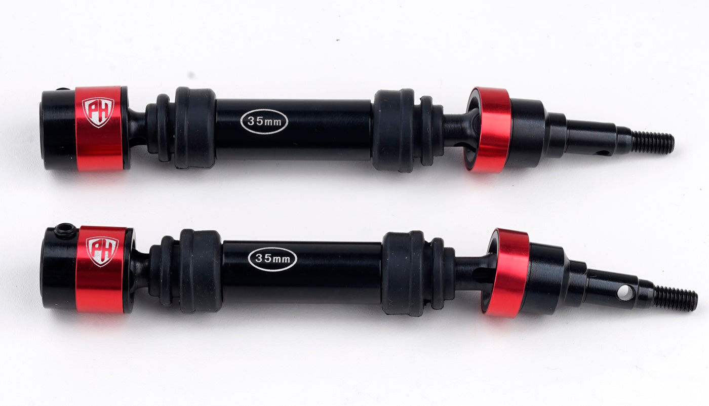 Powerhobby HD Splined Driveshafts 35MM Arrma 1/8 Infaction Vendetta - PowerHobby