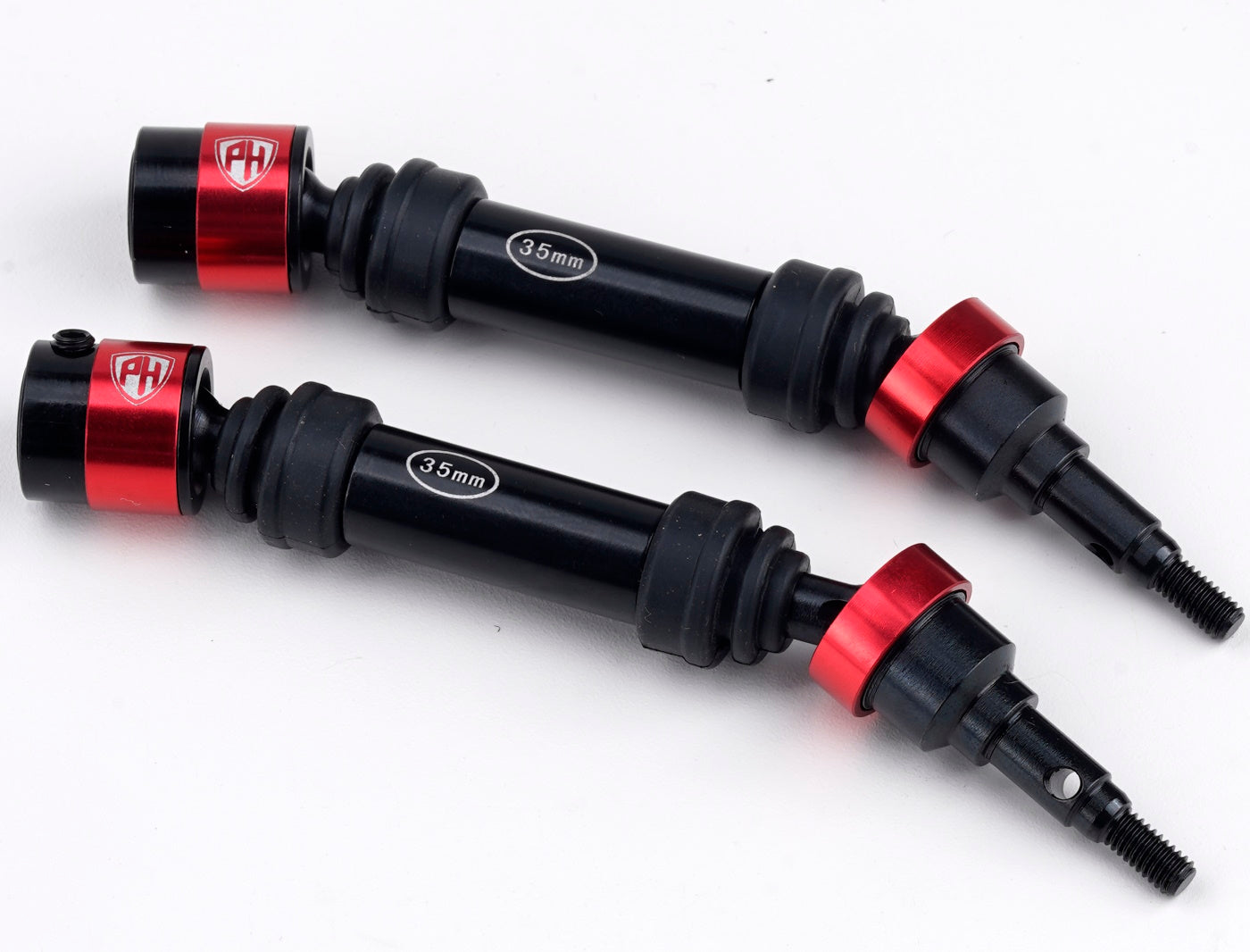 Powerhobby HD Splined Driveshafts 35MM Arrma 1/8 Infaction Vendetta - PowerHobby