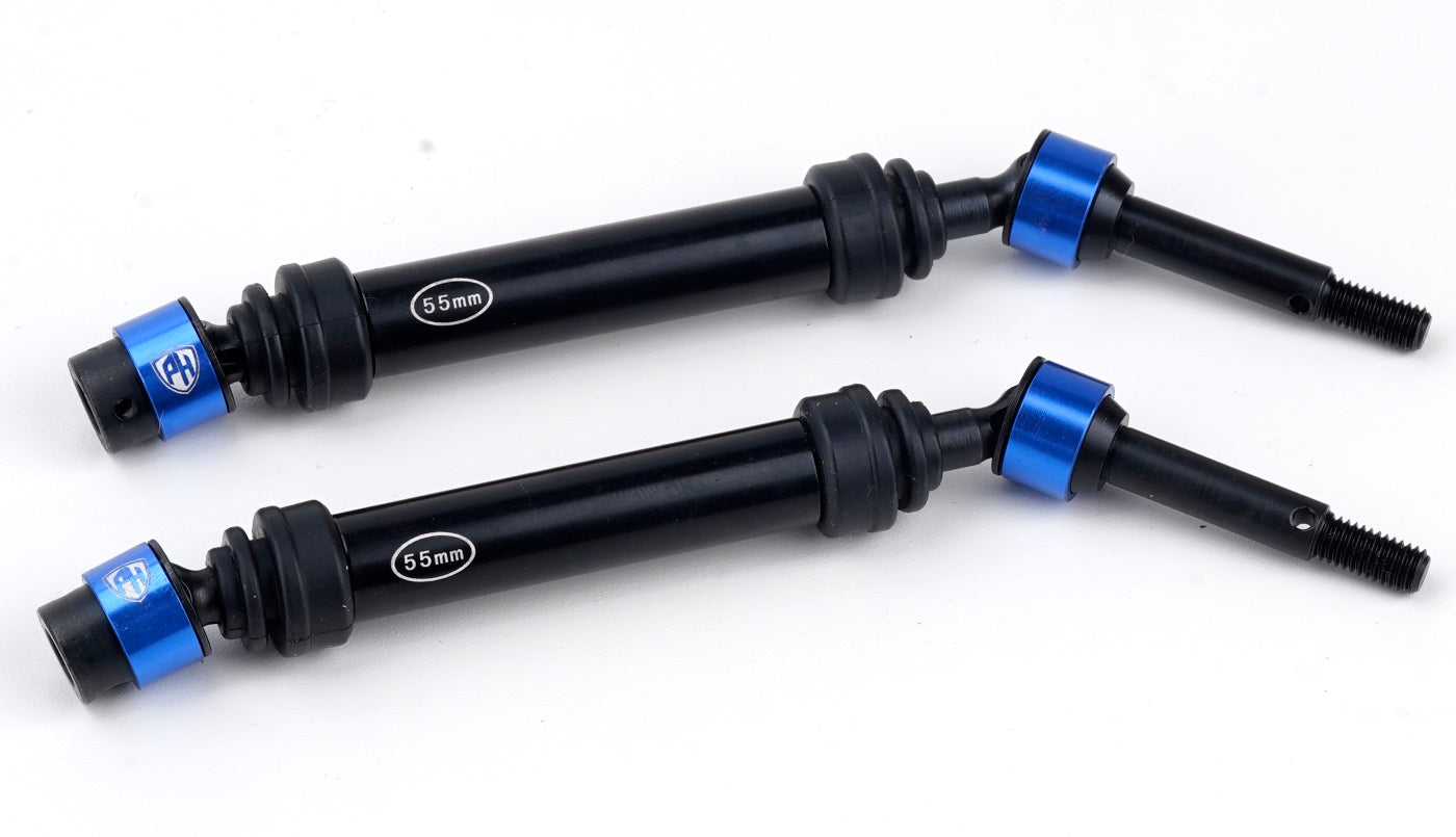 Powerhobby HD Front CVD Splined Axles Drive Shafts 1/10 Losi Rock Rey ...