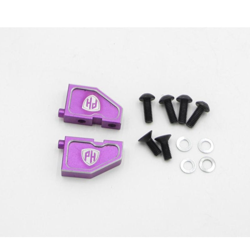 Powerhobby Aluminum Servo Mount Purple MST RMX 2.5