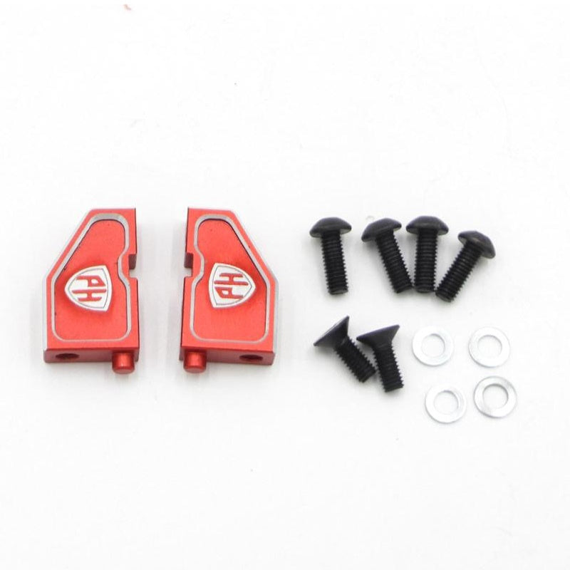 Powerhobby Aluminum Servo Mount Red MST RMX 2.5