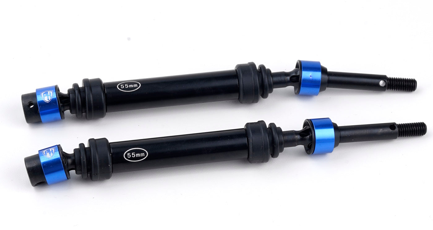 Powerhobby HD Front CVD Splined Axles Drive Shafts 1/10 Losi Rock Rey - PowerHobby