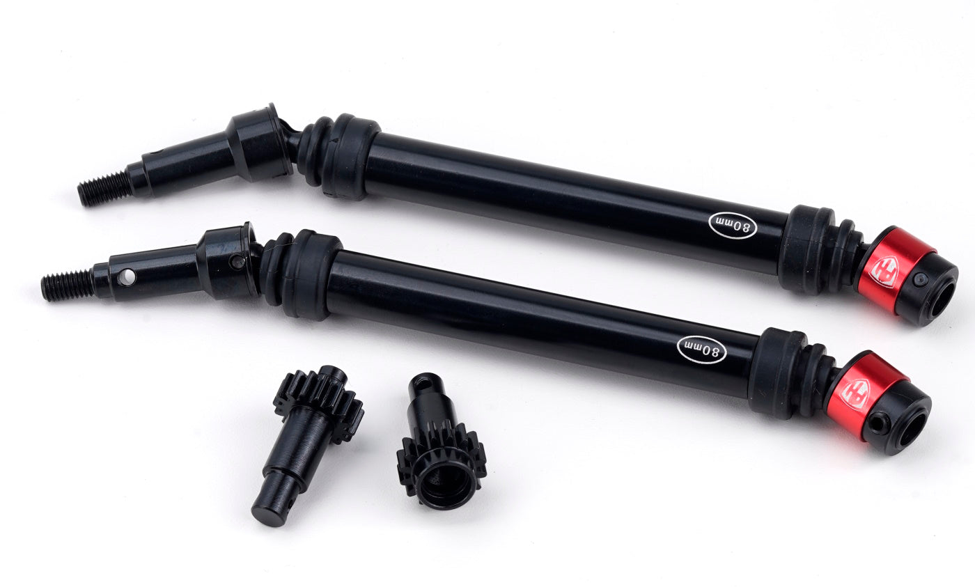 Powerhobby High Performance CvD Long Driveshafts Front or Rear Arrma Kraton / Outcast 4S - PowerHobby