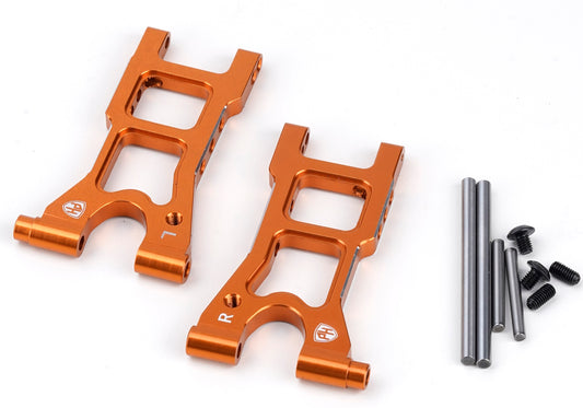 Powerhobby Aluminum Rear Lower Arms Orange HPI RS4 Sport 3 - PowerHobby