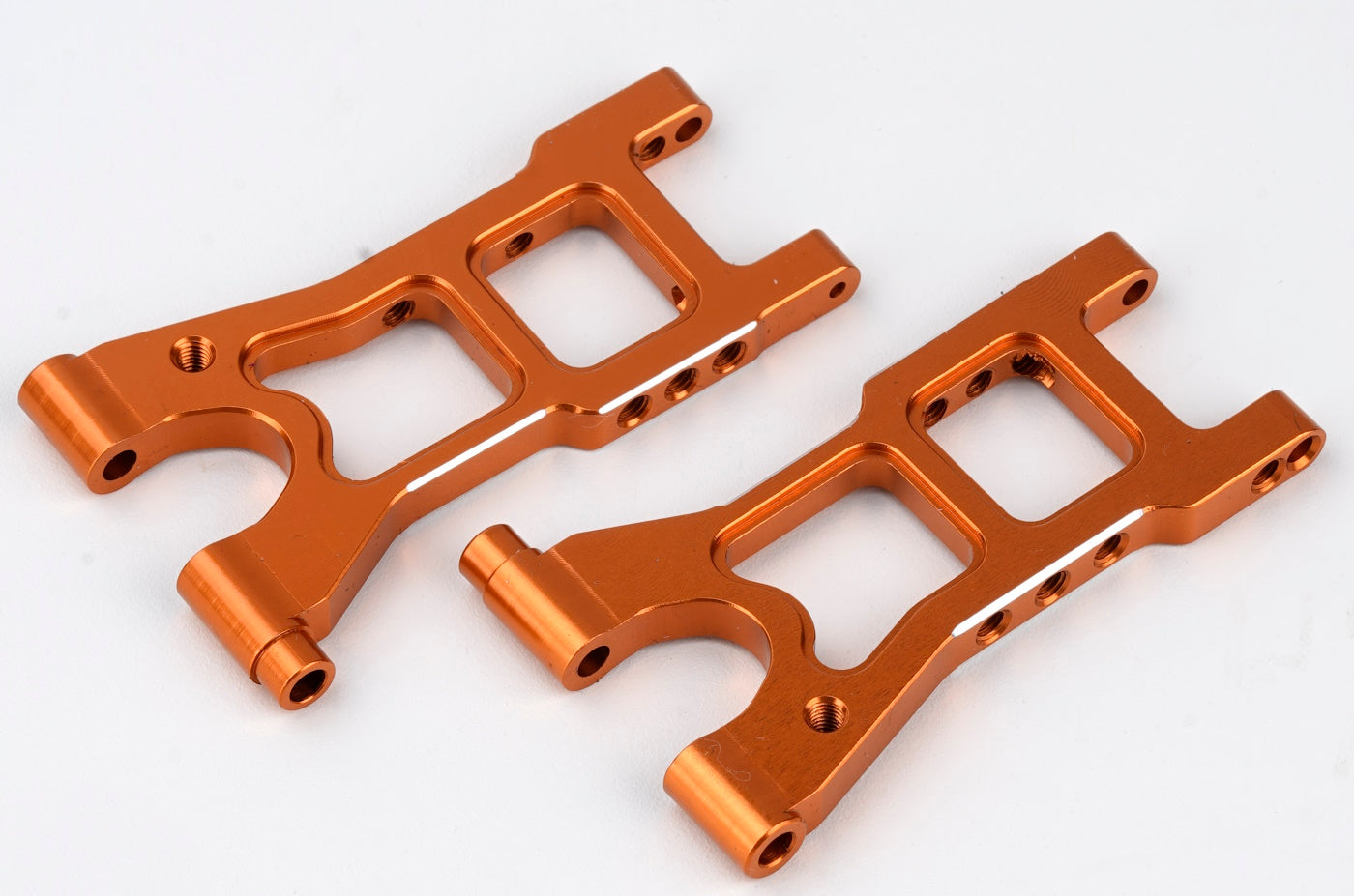 Powerhobby Aluminum Rear Lower Arms Orange HPI RS4 Sport 3 - PowerHobby