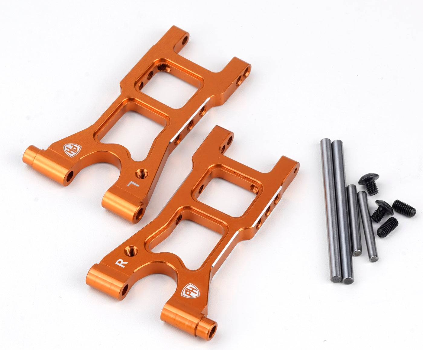 Powerhobby Aluminum Rear Lower Arms Orange HPI RS4 Sport 3 - PowerHobby