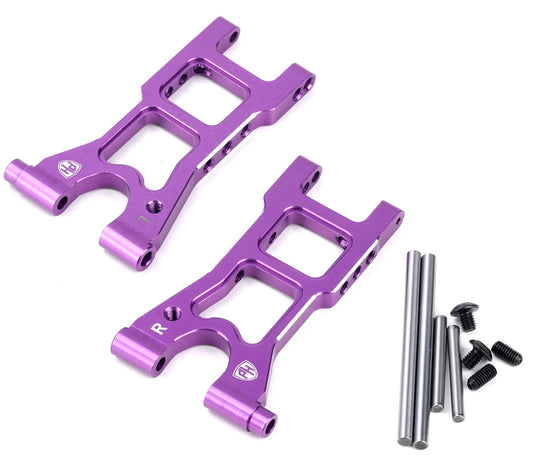 Powerhobby Aluminum Rear Lower Arms Purple HPI RS4 Sport3 - PowerHobby