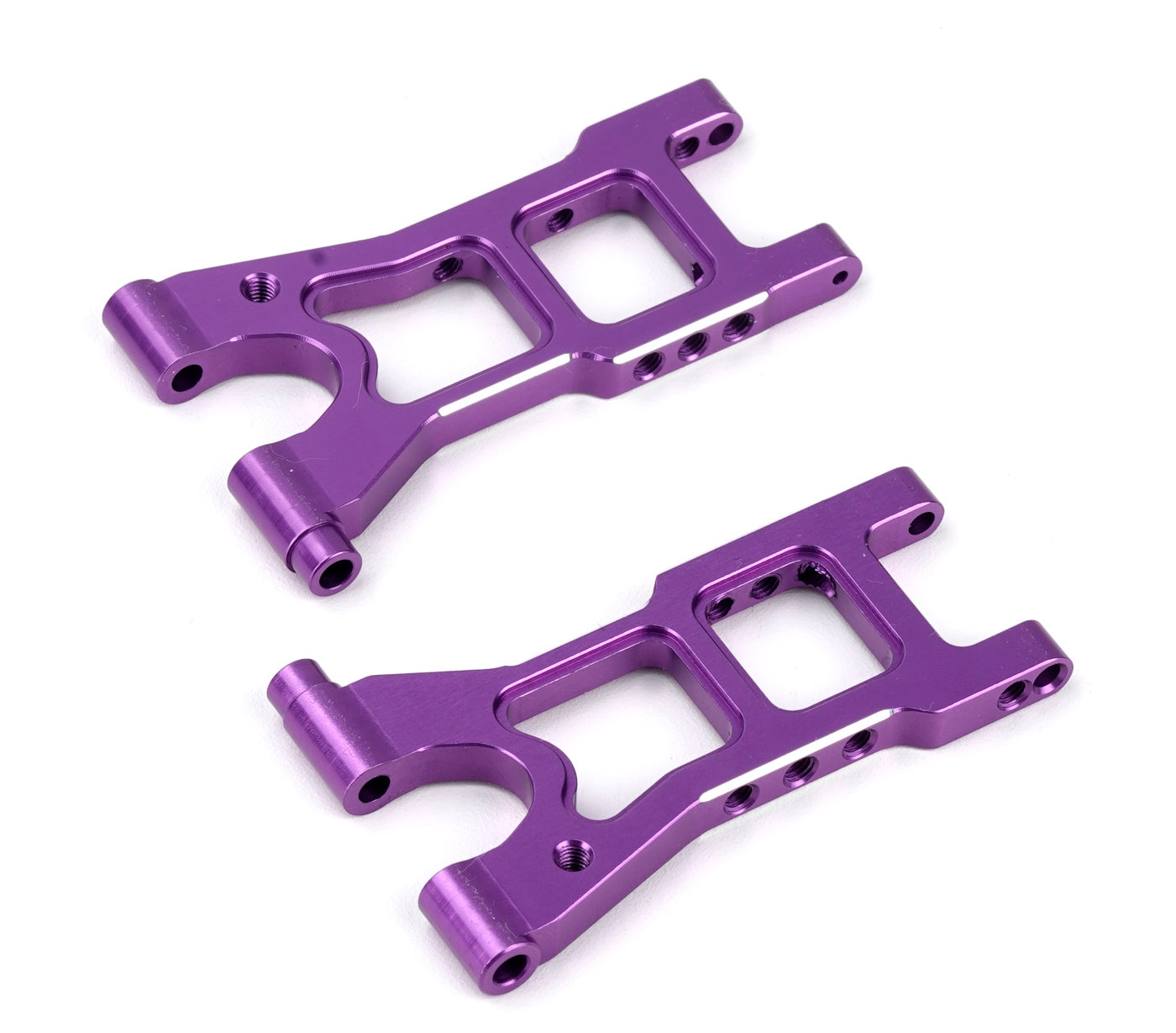 Powerhobby Aluminum Rear Lower Arms Purple HPI RS4 Sport3 - PowerHobby