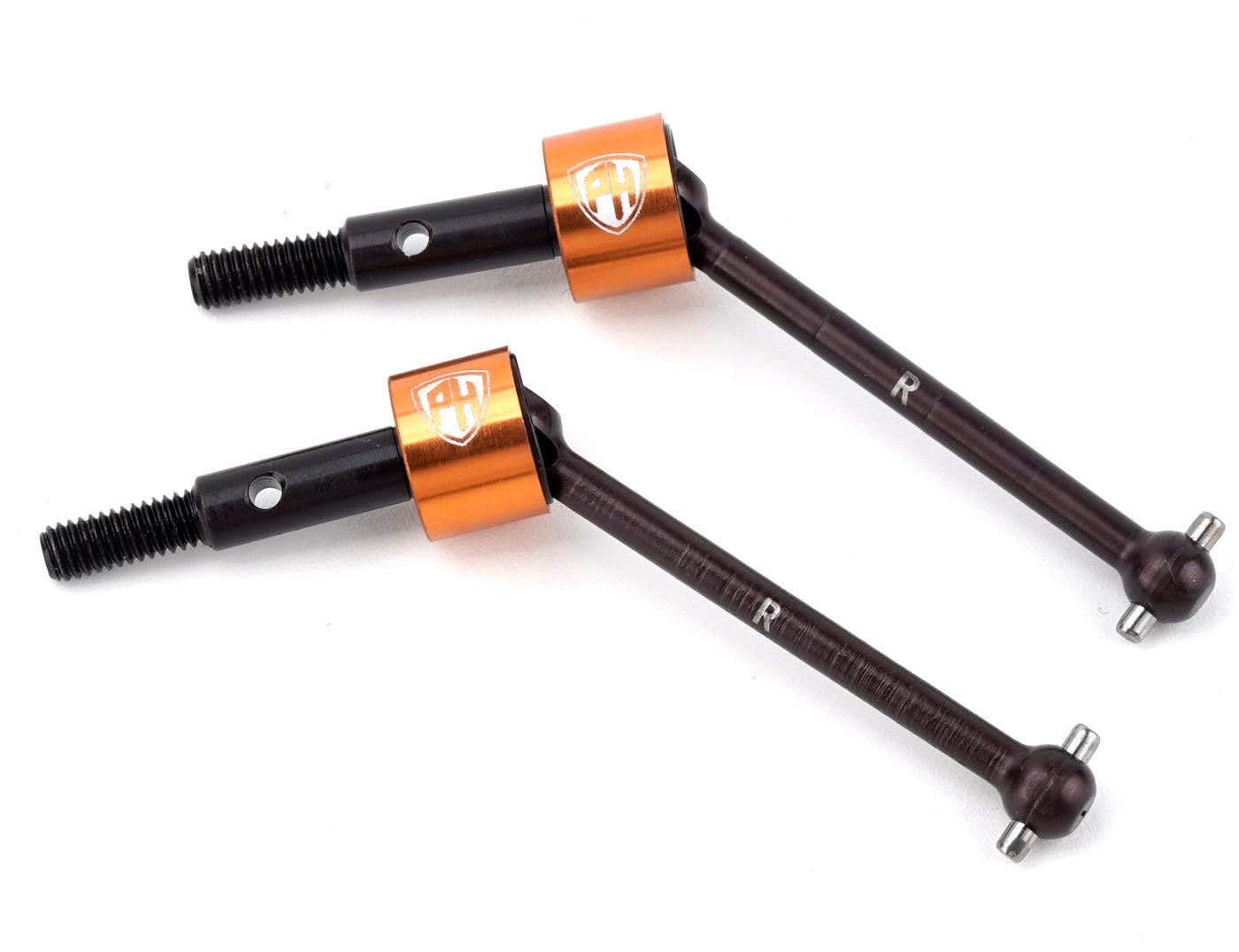 Powerhobby Steel Rear Drive Shafts CVD Orange HPI RS4 Sport3 - PowerHobby