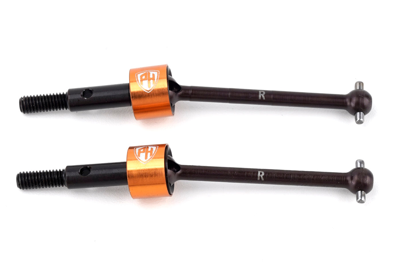 Powerhobby Steel Rear Drive Shafts CVD Orange HPI RS4 Sport3 - PowerHobby