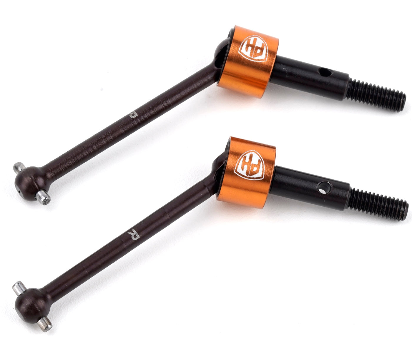 Powerhobby Steel Rear Drive Shafts CVD Orange HPI RS4 Sport3 - PowerHobby