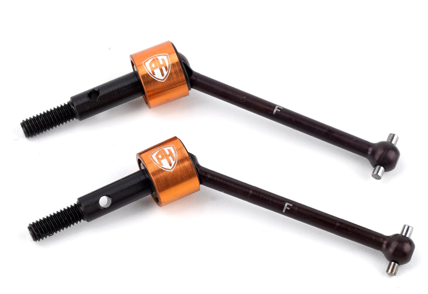 Powerhobby Steel Front Drive Shafts CVD Orange HPI RS4 Sport3 - PowerHobby