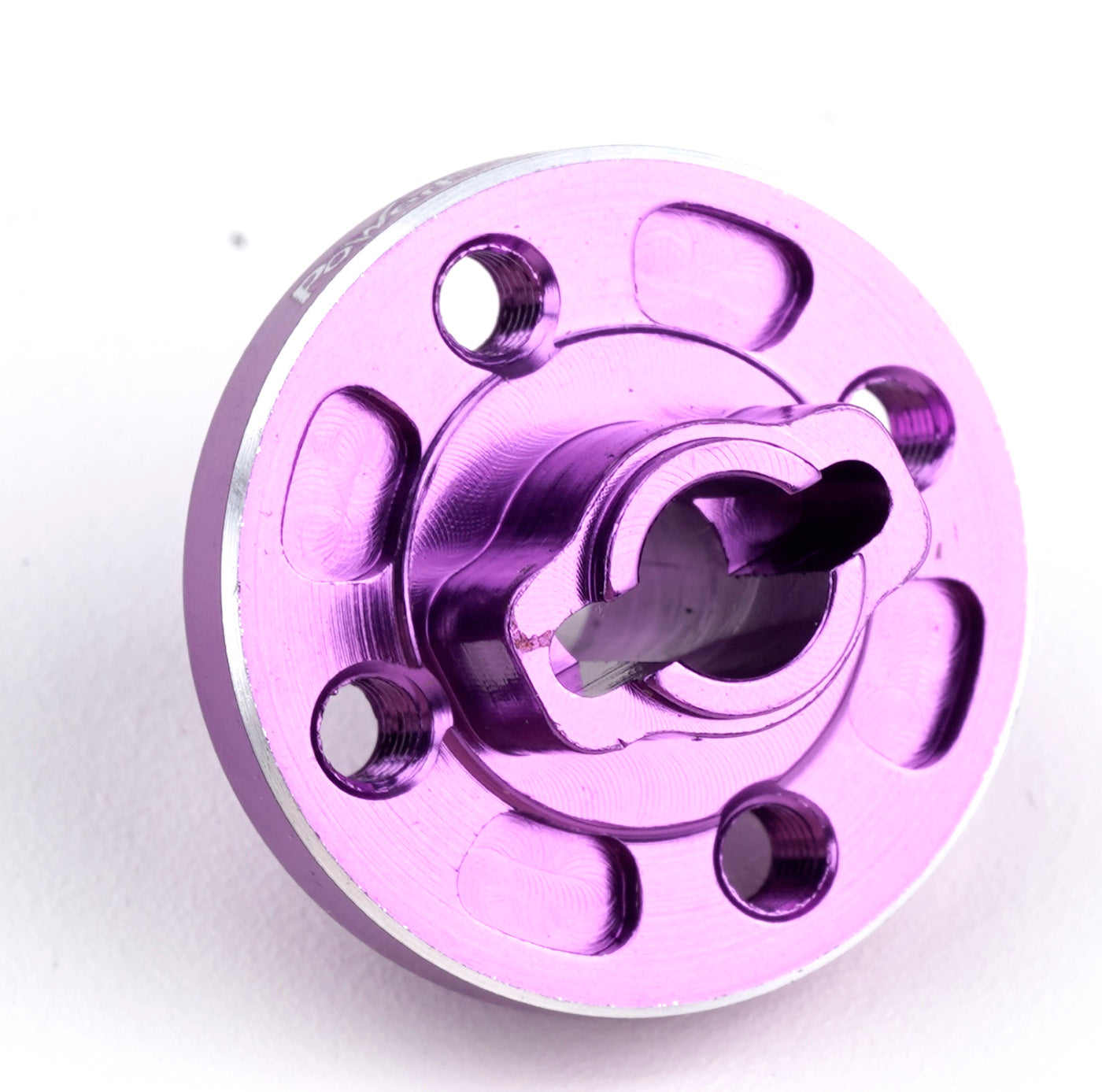 Powerhobby Aluminum Spur Gear Mount Purple Hpi RS4 Sport3 - PowerHobby