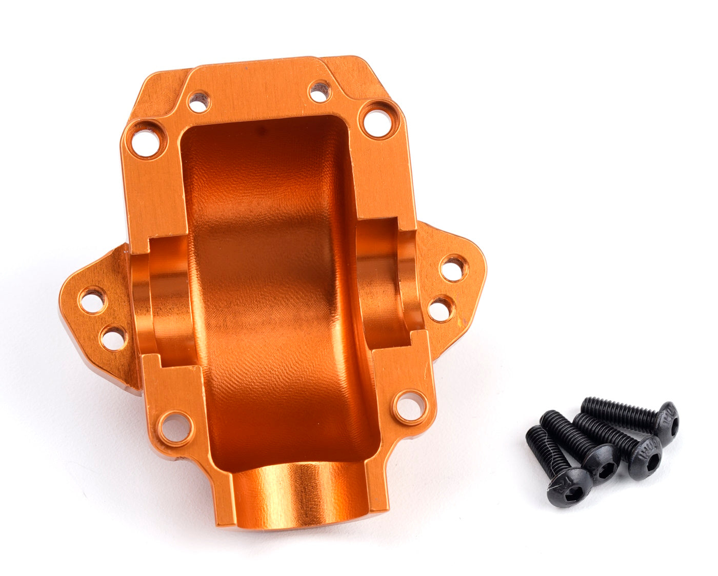 Powerhobby Aluminum Front or Rear Gearbox Housing Cover Orange HPI RS4 Sport3 - PowerHobby