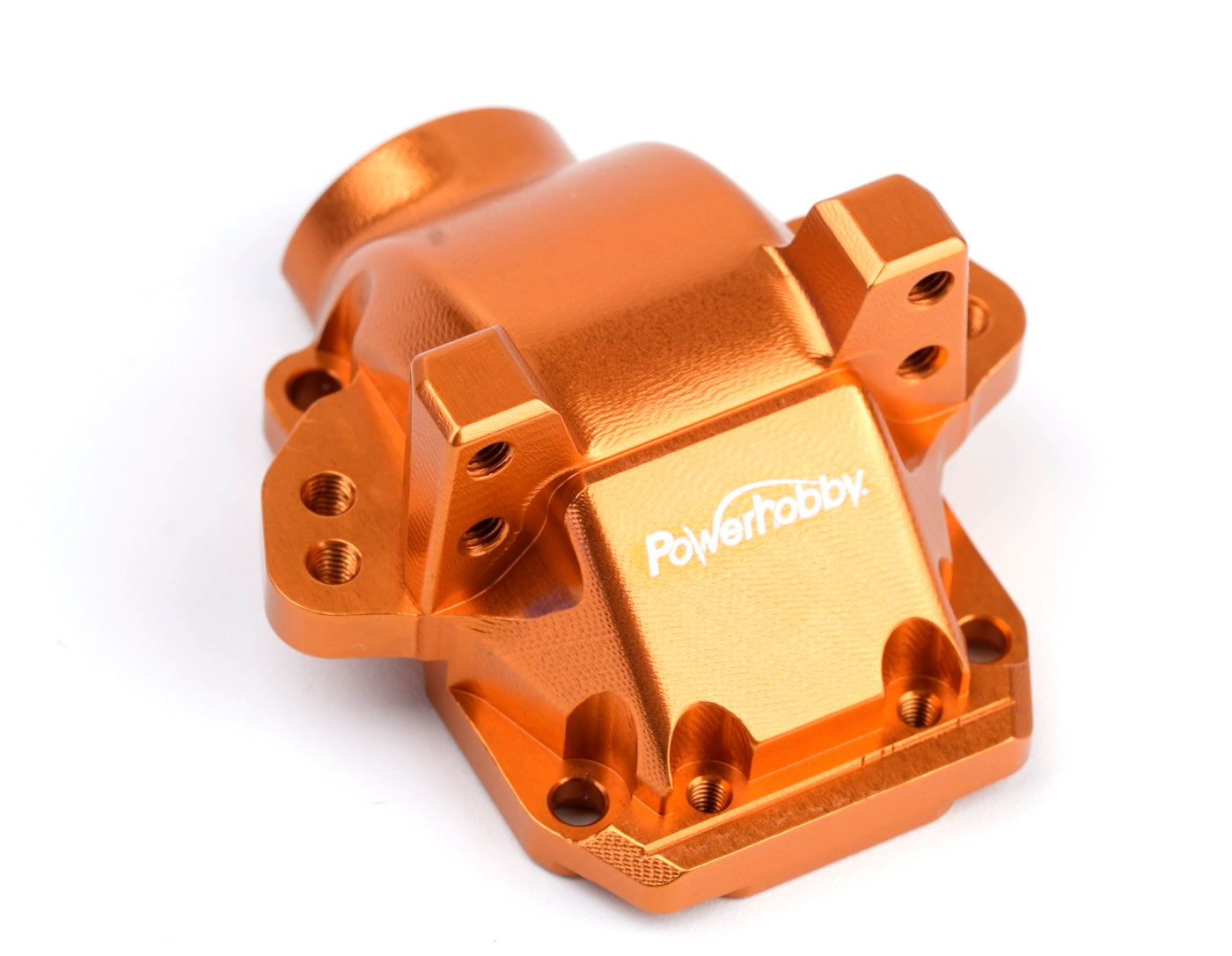 Powerhobby Aluminum Front or Rear Gearbox Housing Cover Orange HPI RS4 Sport3 - PowerHobby