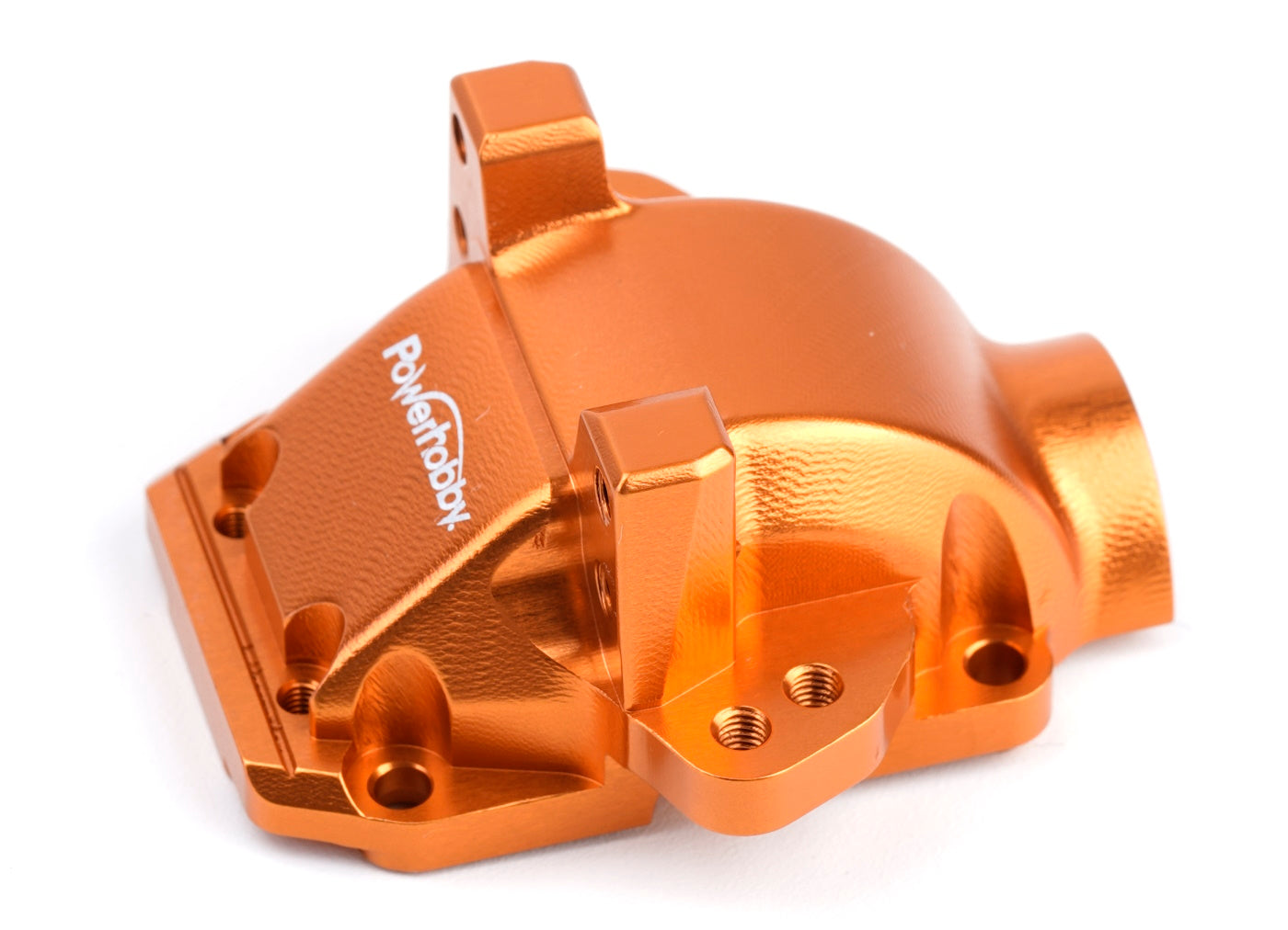 Powerhobby Aluminum Front or Rear Gearbox Housing Cover Orange HPI RS4 Sport3 - PowerHobby