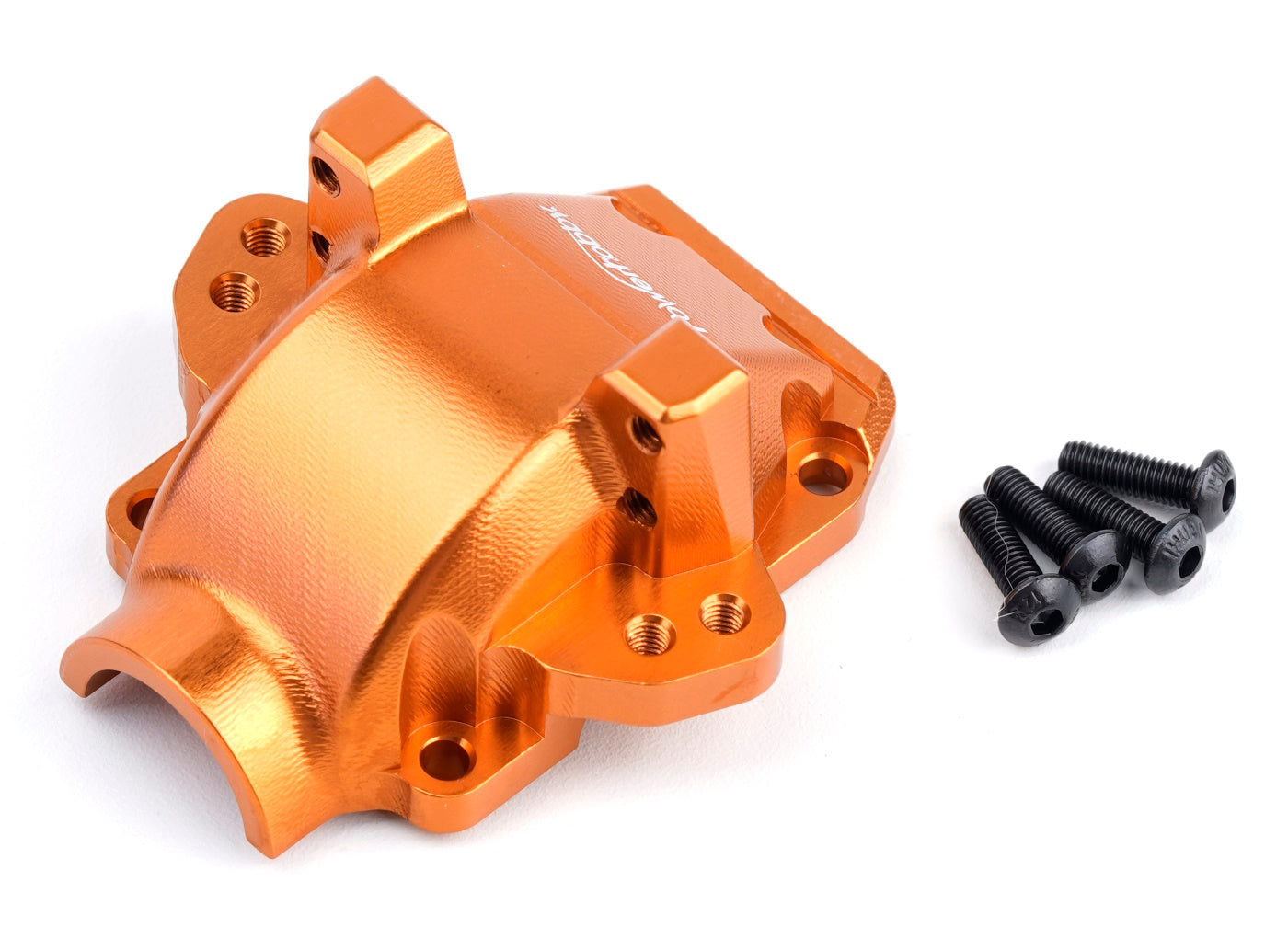 Powerhobby Aluminum Front or Rear Gearbox Housing Cover Orange HPI RS4 Sport3 - PowerHobby