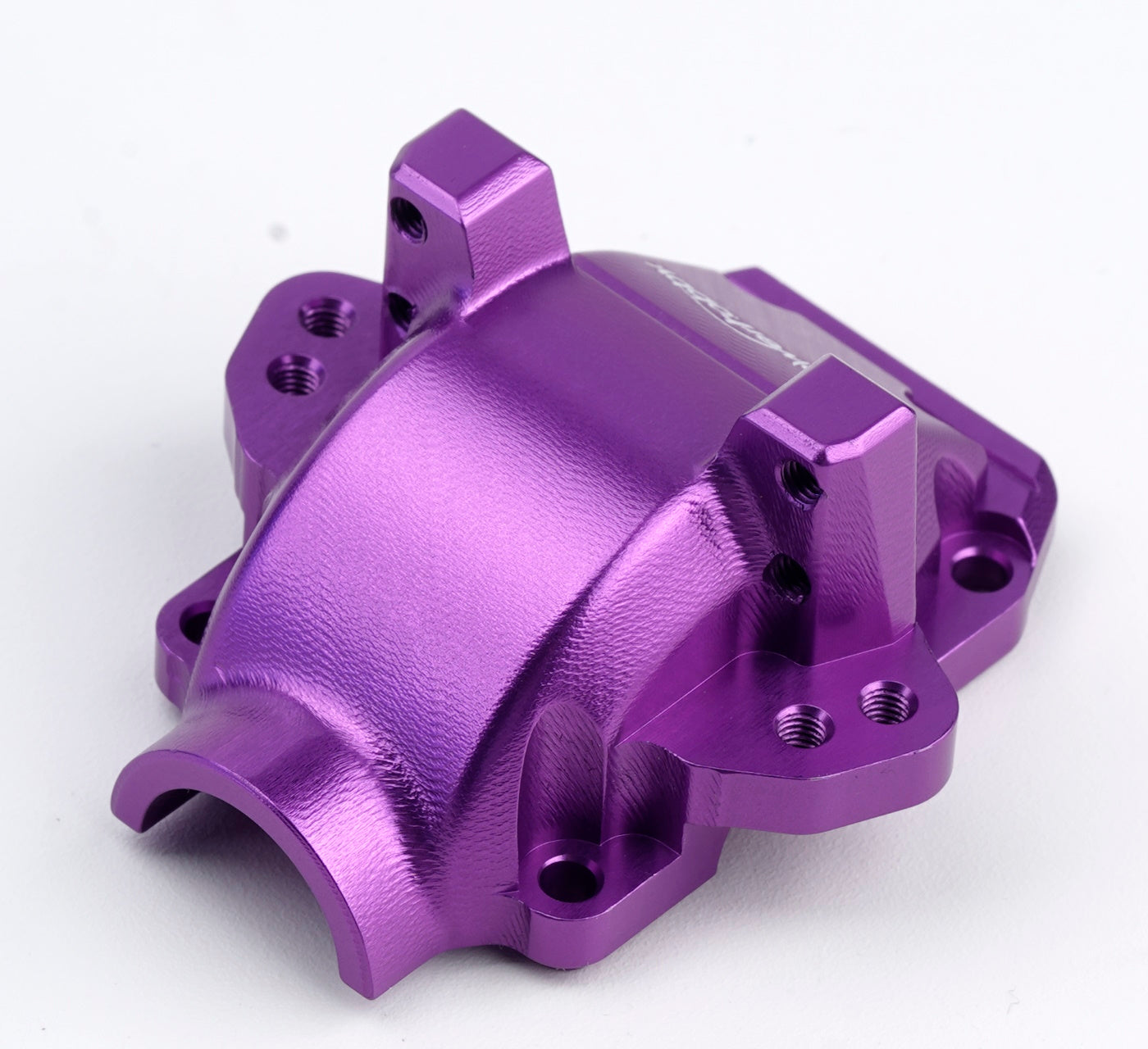 Powerhobby Aluminum Front or Rear Gearbox Housing Cover Purple HPI RS4 Sport3 - PowerHobby