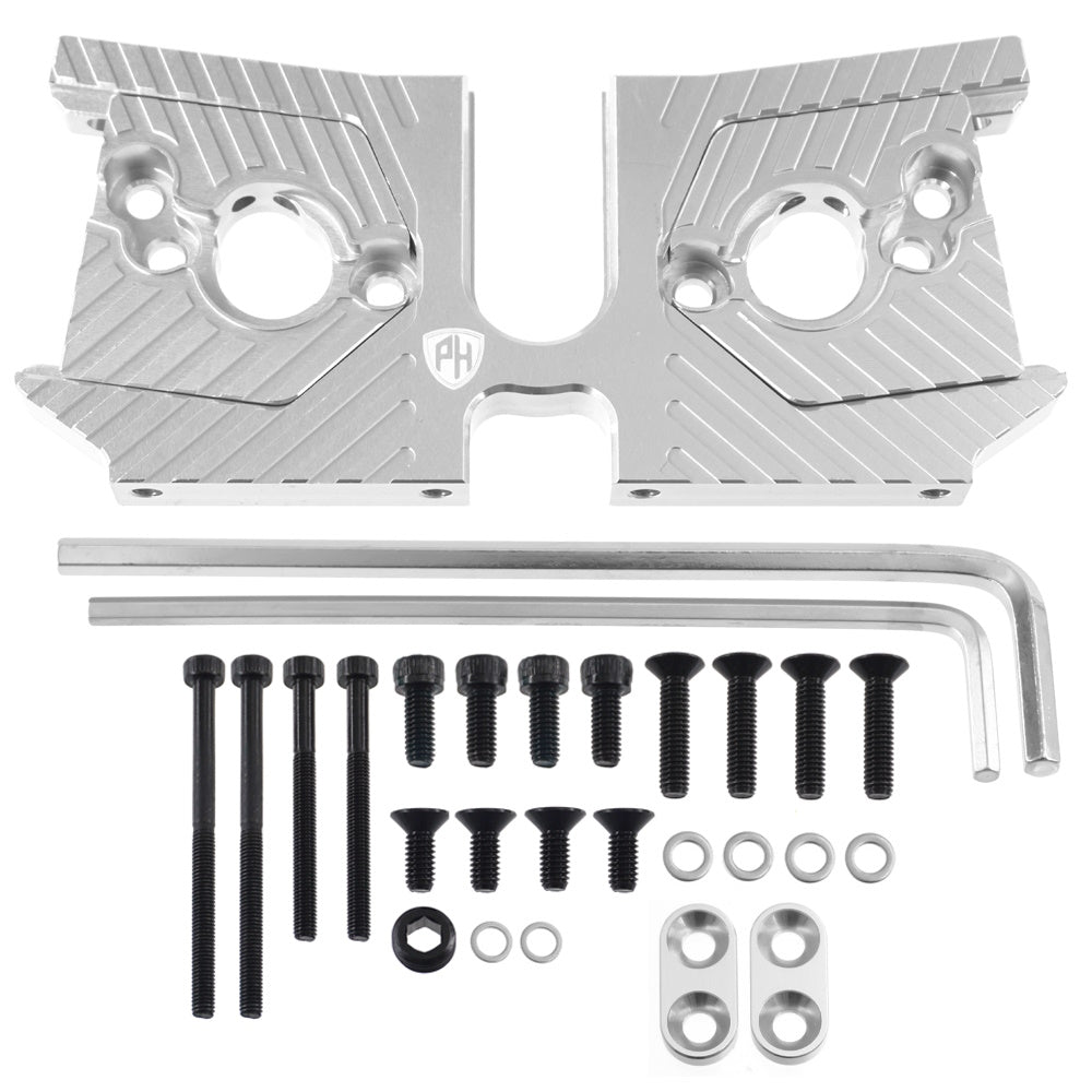 Powerhobby 7075 Aluminum Grublock Dual Motor Mount for Arrma 6s BLX - PowerHobby