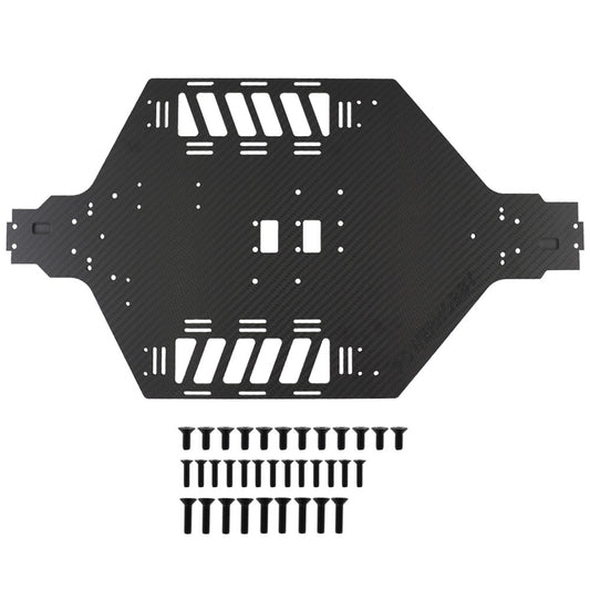 Powerhobby 4mm Carbon Fiber Chassis Hobao 1/7 VTE2 V2 - PowerHobby