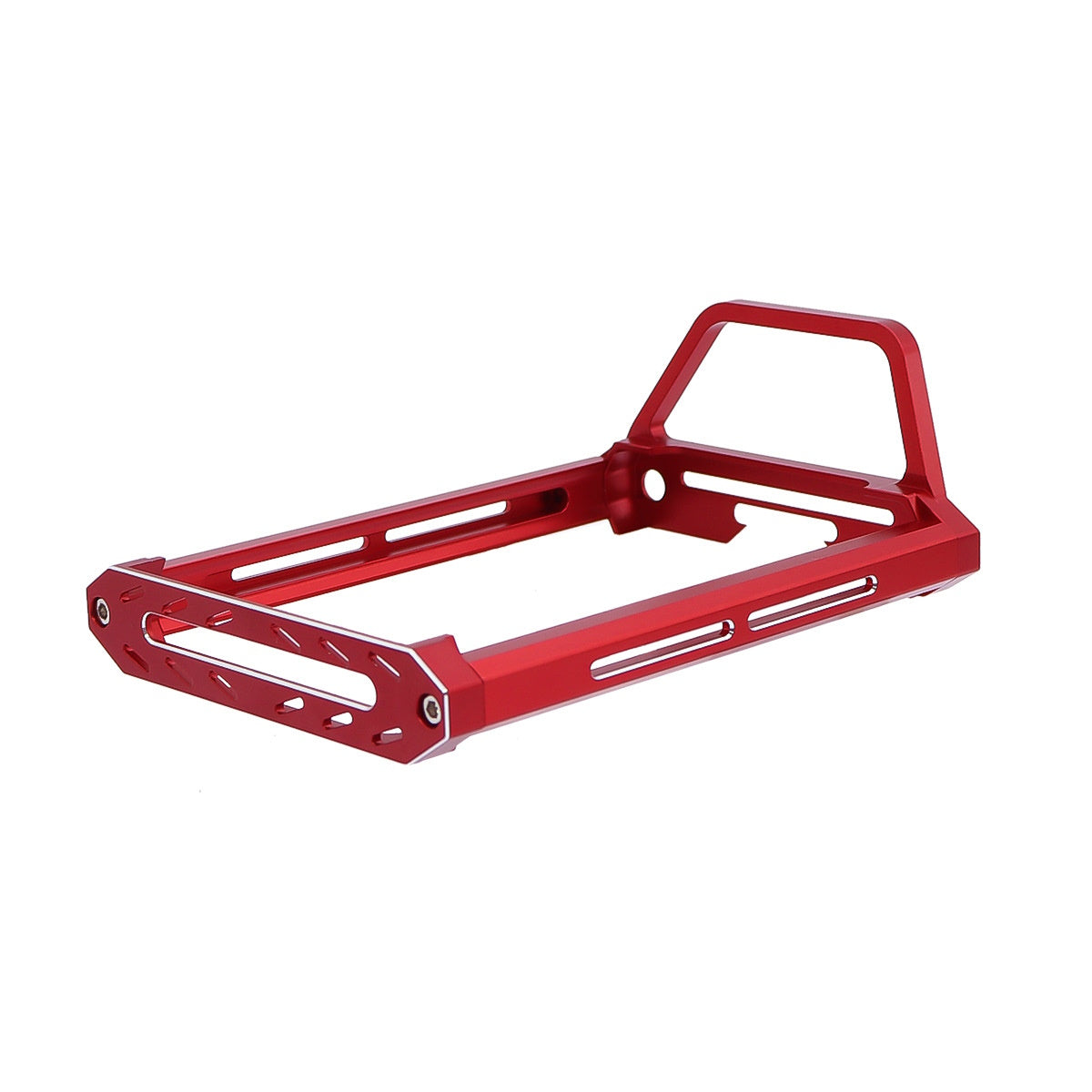 Powerhobby Flysky NB4 Radio Aluminum Frame Protector Red - PowerHobby