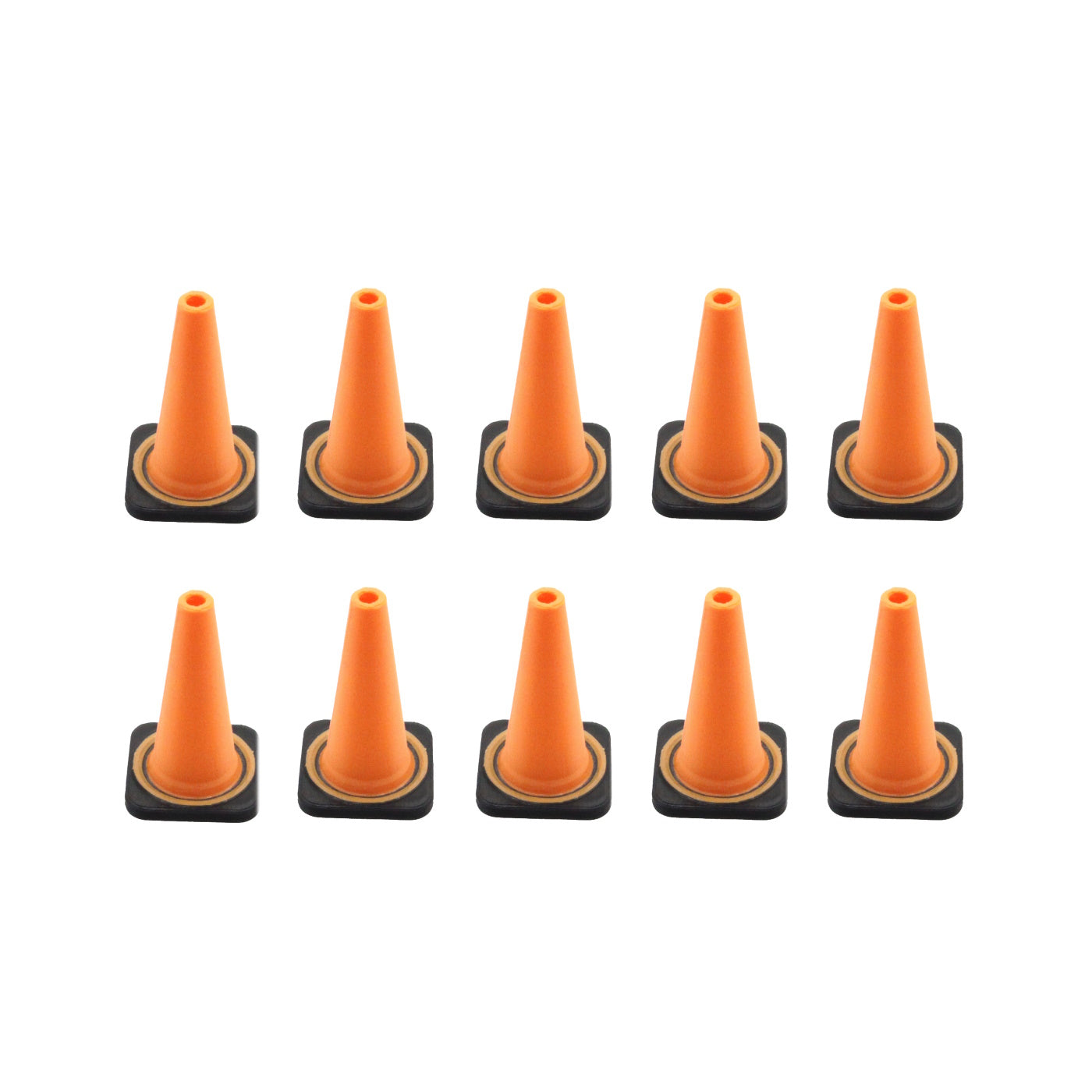 Powerhobby 1/10 Size Traffic Cones (10) - PowerHobby