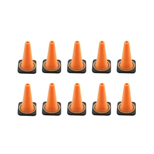 Powerhobby 1/10 Size Traffic Cones (10) - PowerHobby