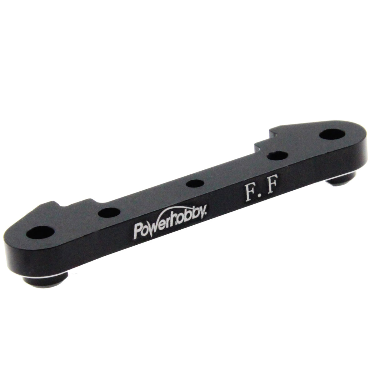 Powerhobby Aluminum Front Suspension Arm Mount Arrma 1/8 - PowerHobby