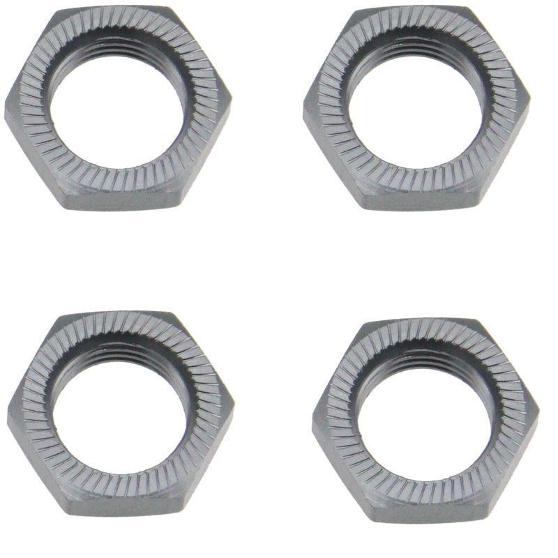 Powerhobby 17MM Serrated Wheel Nut Grey - PowerHobby