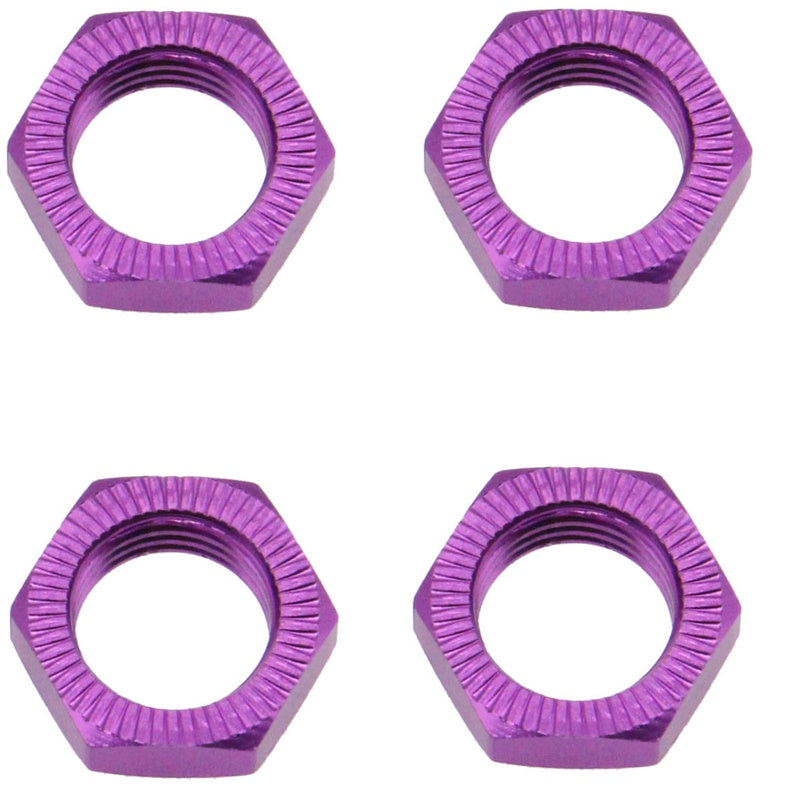 Powerhobby 17MM Serrated Wheel Nut Purple - PowerHobby