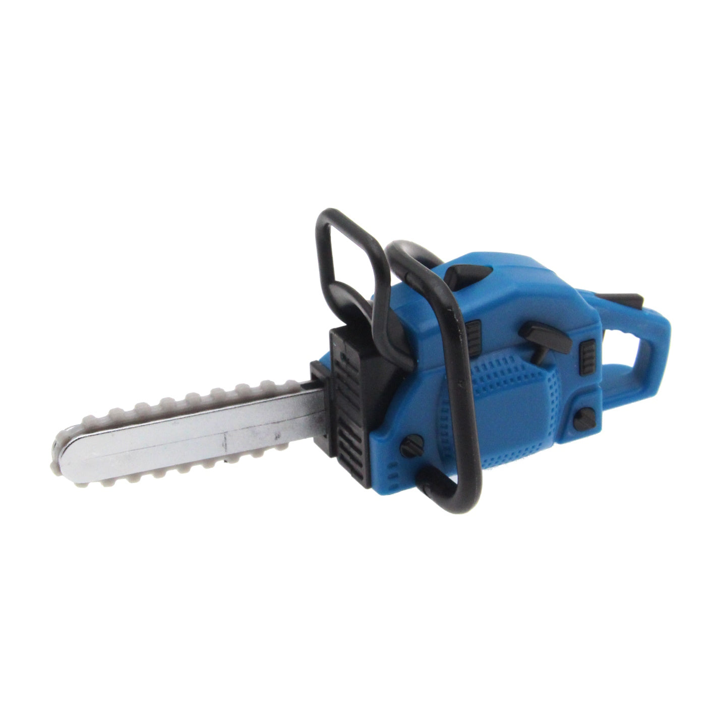 Powerhobby Scale Garage Series 1/10 Chainsaw Blue FOR 1/10 Crawler Accessories.