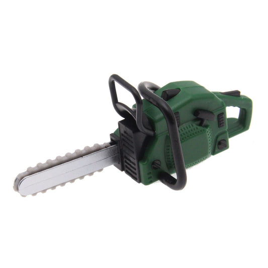 Powerhobby Scale Garage Series 1/10 Chainsaw Green FOR 1/10.