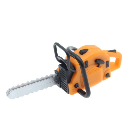 Powerhobby Scale Garage Series 1/10 Chainsaw Orange FOR 1/10.