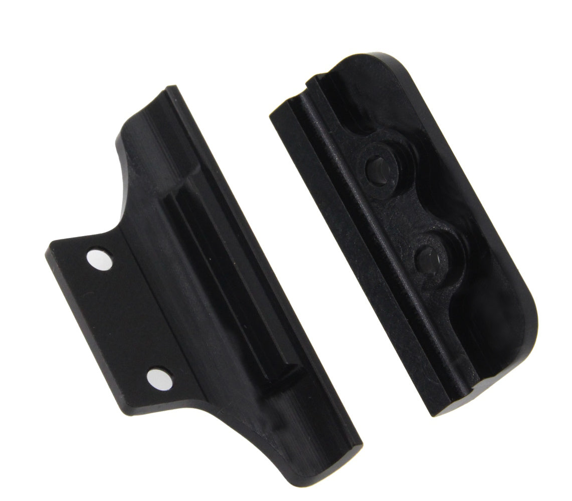 Powerhobby Aluminum Front & Rear Bumpers Kyosho Mini-Z MB-010 - PowerHobby