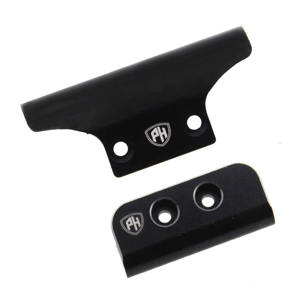 Powerhobby Aluminum Front & Rear Bumpers Kyosho Mini-Z MB-010 - PowerHobby