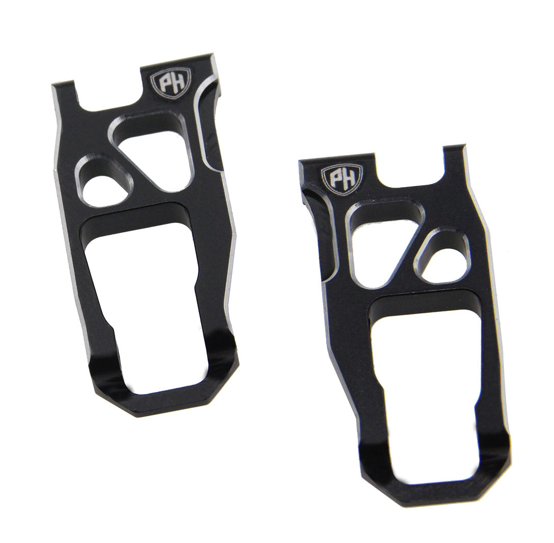 Powerhobby Aluminum Front Suspension Arms Kyosho Mini-Z MB-010 - PowerHobby