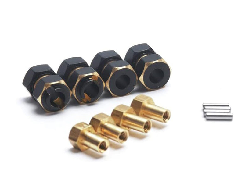 Powerhobby Brass Extended Couplers FOR Traxxas TRX-4M Ford Bronco